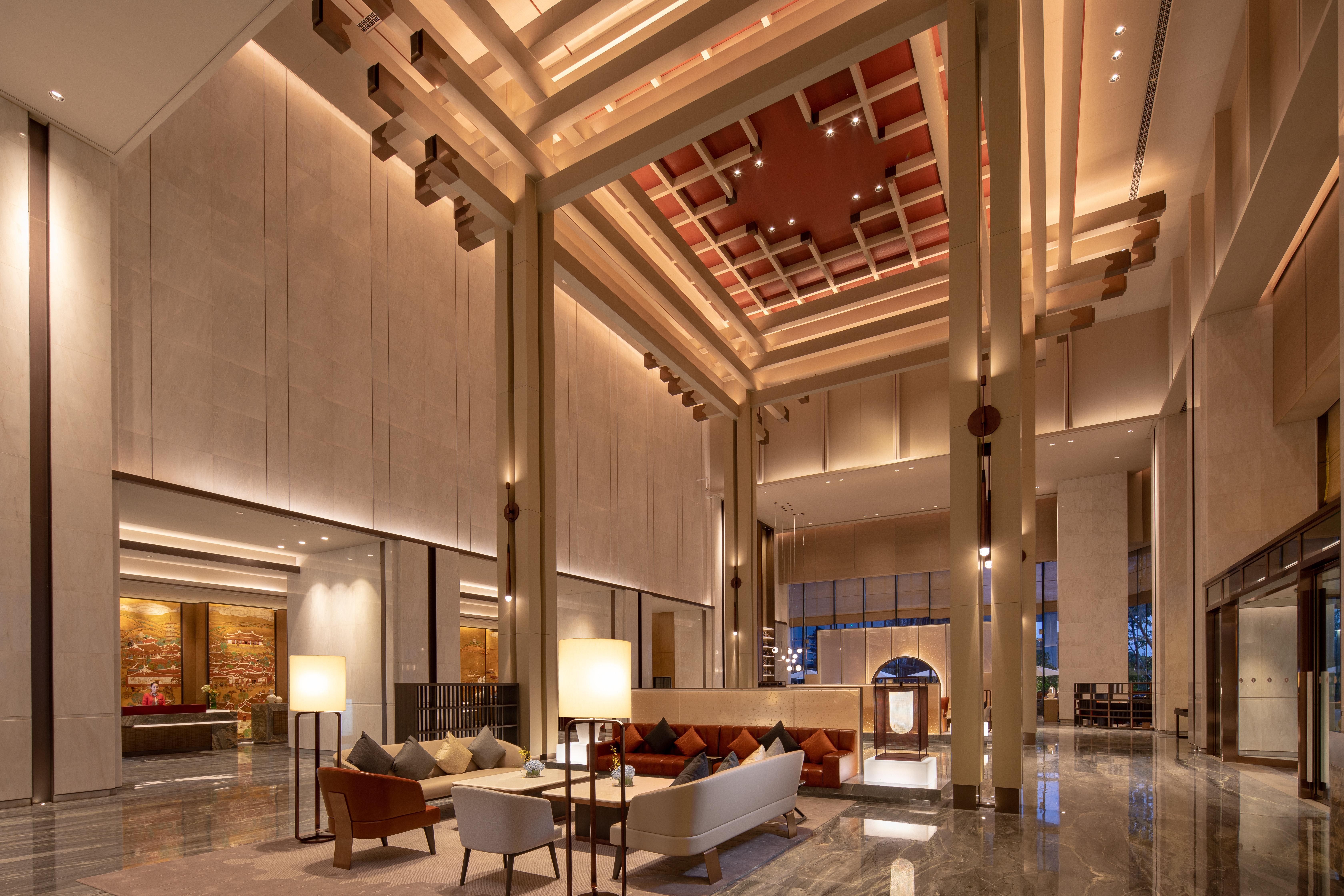 อินเตอร์คอนติเนนตัล ฉวนโจว Hotel เฉวียนโจว ภายนอก รูปภาพ