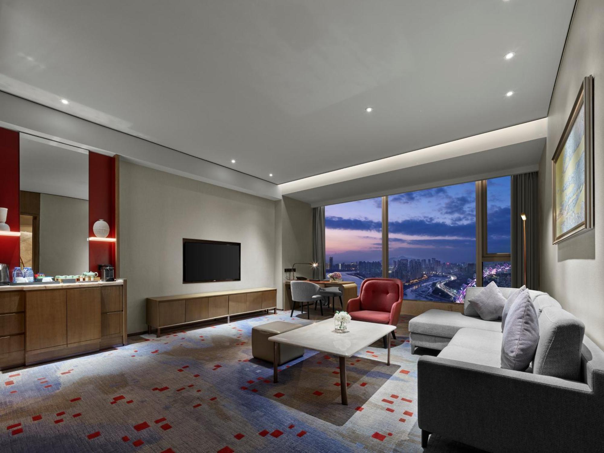 อินเตอร์คอนติเนนตัล ฉวนโจว Hotel เฉวียนโจว ภายนอก รูปภาพ