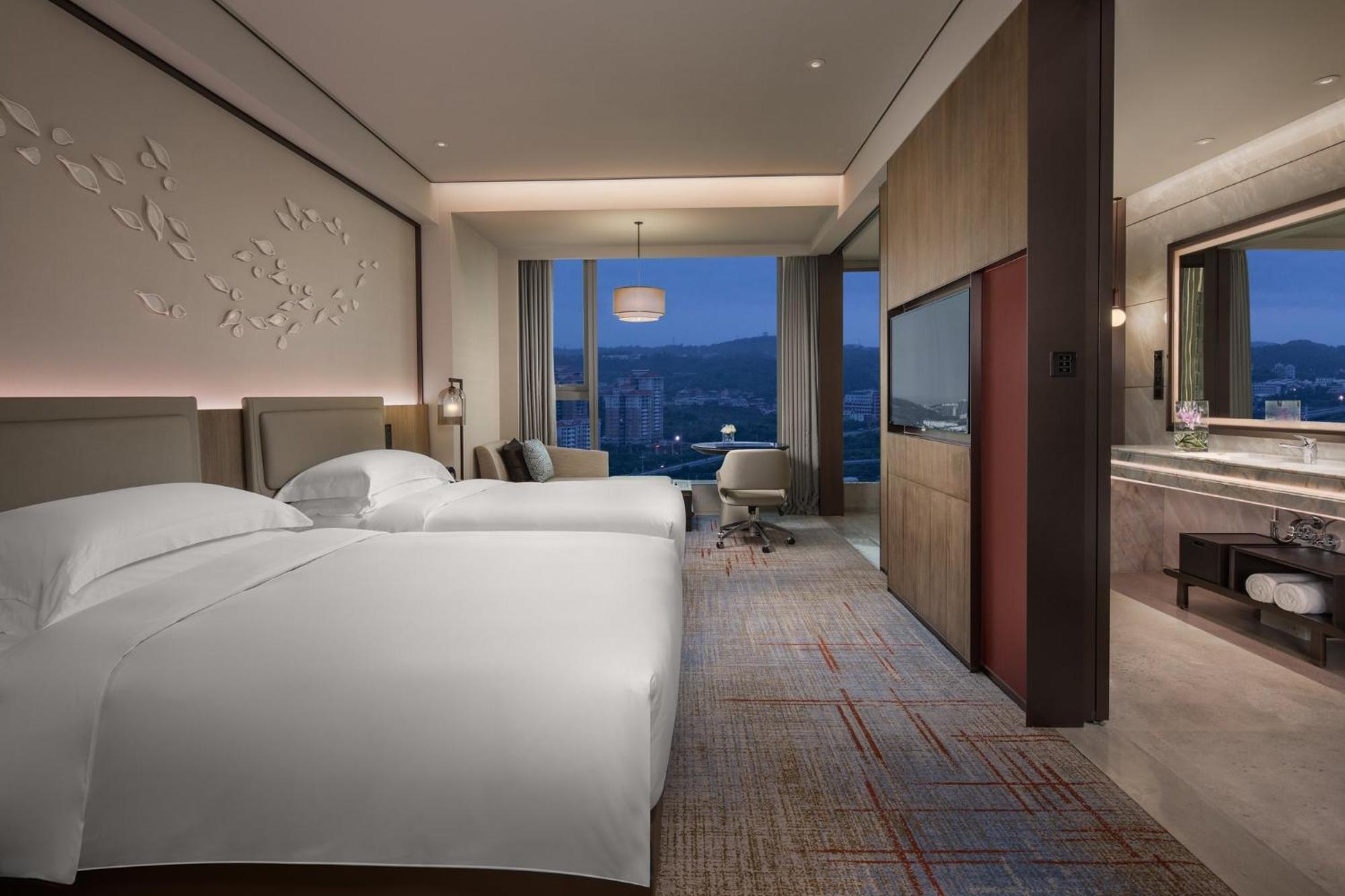 อินเตอร์คอนติเนนตัล ฉวนโจว Hotel เฉวียนโจว ภายนอก รูปภาพ